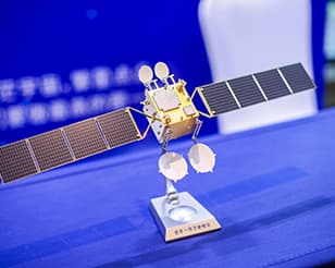 卫星研发制造展区